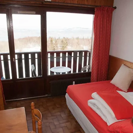 Studio Les Iris 18 Station Les Memises Apartment *