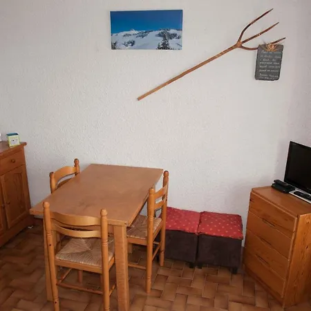 Studio Les Iris 18 Station Les Memises Apartment