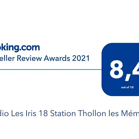 Studio Les Iris 18 Station Les Memises Thollon-les-Memises