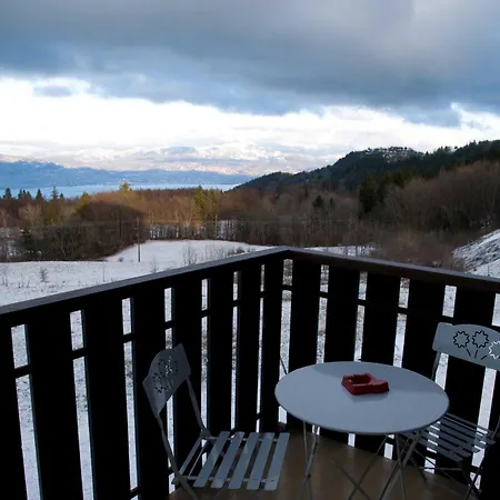 Apartment Studio Les Iris 18 Station Les Memises Thollon-les-Memises