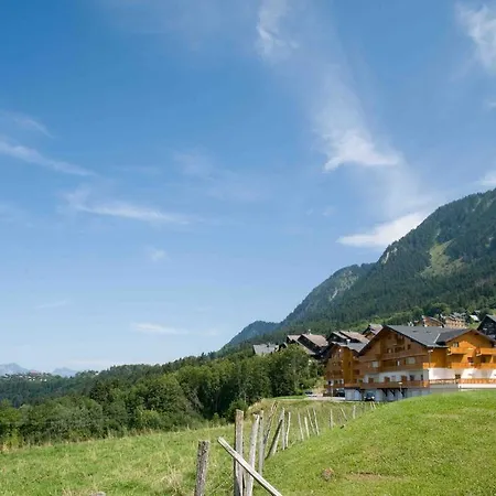Apartment Studio Les Iris 18 Station Les Memises Thollon-les-Memises